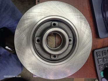 c4: Тормозной диск задний Пежо/Ситроен # Peugeot/Citroen 
207
307
C4
C5 — 1