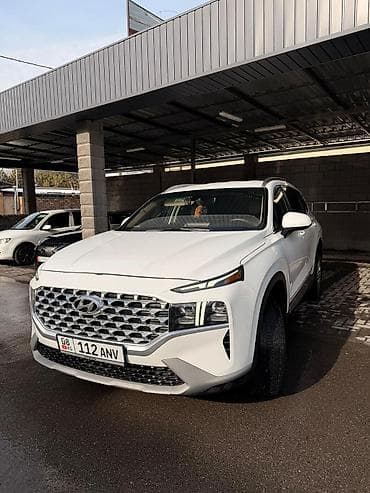 rex sprinter: Hyundai Santa Fe: 2022 г., 2.5 л, Автомат, Бензин, Кроссовер — 2