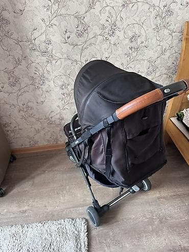 benebaby: Коляска, Другой бренд, цвет - Черный, Б/у — 6