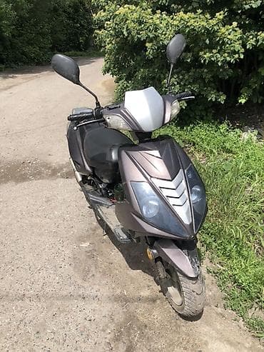 матор скутера: Скутер 50/80 куб. см (тип GY6), автомат (вариатор). Не на ходу под — 1