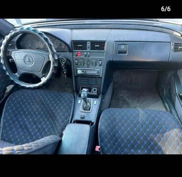 бу запчасти на мерседес в бишкеке: Mercedes-Benz C-Class: 1993 г., 2.2 л, Механика, Бензиновая, Седан — 3