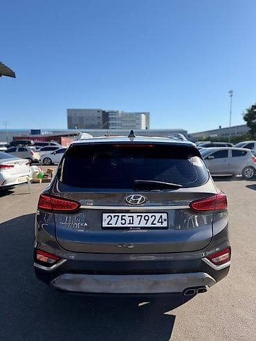 Транспорт: Hyundai Santa Fe: 2019 г., 2 л, Автомат, Дизель, Кроссовер — 7
