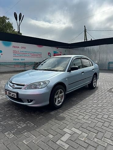 4: Honda Civic: 2004 г., 1.4 л, Механика, Бензин, Седан — 1