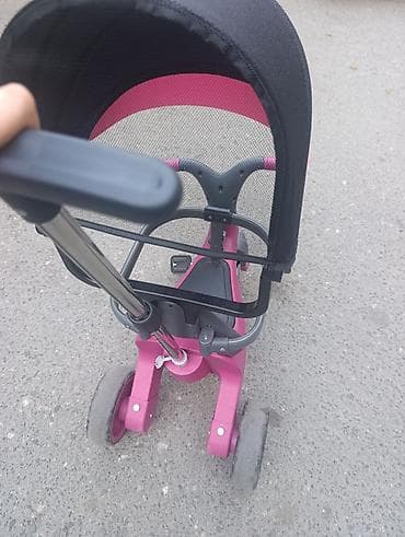 easy walker: Детский трехколесный велосипед-каталка с родительской ручкой и — 9