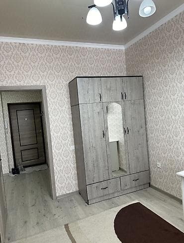 Батирлер: 1 бөлмө, 38 м², Аламедин-1 мкр Элитка, 9 кабат, Евро оңдоо — 3