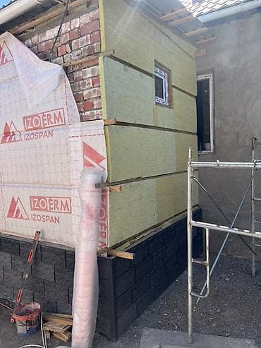 уголки метал: Утепление и облицовка фасадов “мокрый/вентилируемый фасад” под ключ - — 4