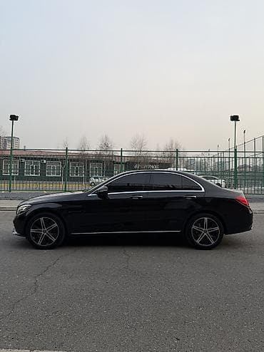 мерсед: Mercedes-Benz C-Class: 2019 г., 2 л, Автомат, Дизель, Седан — 4