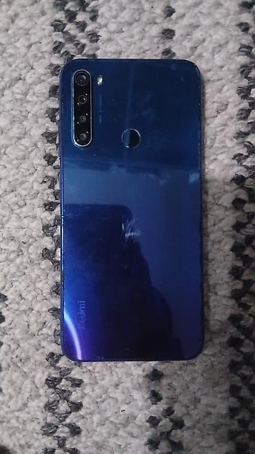 nintendo нинтендо: Redmi, Redmi Note 8, Б/у, 64 ГБ, цвет - Синий, 1 SIM, 2 SIM — 7