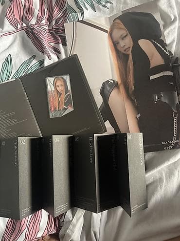 CD, DVD дисктер: Альбом BLACKPINK –Полный официальный сет Jennie Digipack Born Pink — 3