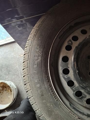 диска размер 17: Комплект автомобильных шин 215/60 R16. Ушул качённый комплект летний — 3