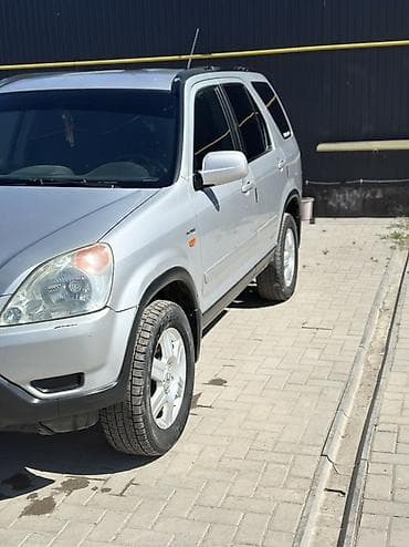электр унаалар: Honda CR-V: 2003 г., 2 л, Кол менен иштөөчү, Бензин, Кроссовер — 2