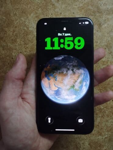 айпад 2020: IPhone 11 Pro, Жаңы, 256 ГБ, Space Gray, Заряддоочу түзүлүш, 89 % — 10