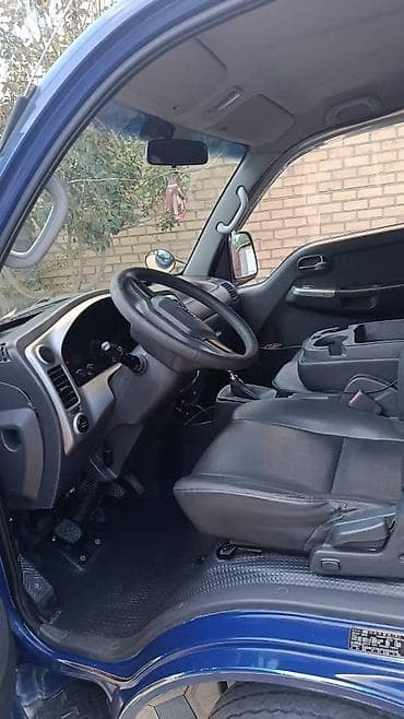 Унаа: Kia BONGO: 2015 г., 2.5 л, Кол менен иштөөчү, Дизель, Пикап — 3