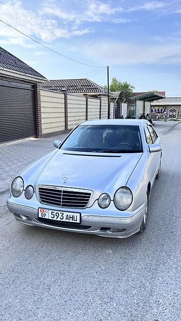 Mercedes-Benz E-Class: 2000 г., Автомат, Бензин, Седан