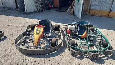 Прокатные картинги Двигатели Honda 160 и 270 Коробка вариатор Много