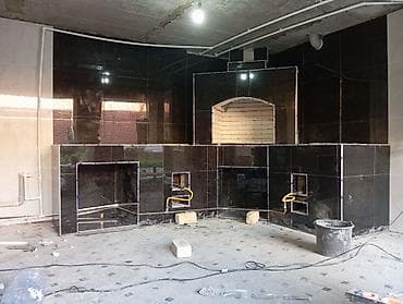 Отделочные и строительные работы «под ключ» - Каменные и плиточные at lalafo.kg Отделочные и строительные работы «под ключ» - Каменные и плиточные