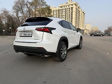 машина нехсия: Lexus NX: 2017 г., Гибрид, Кроссовер — 9