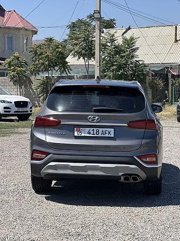 Hyundai Santa Fe: 2019 г., 2 л, Автомат, Дизель, Кроссовер — 5