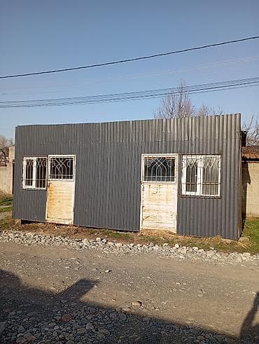 мусорный кантейнер: Металлический бытовой модуль/х павильон 3× 7. - Каркасный — 2