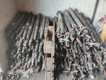 ремонт карданных валов: Задний карданный вал Mercedes-Benz Б/у, Оригинал, Германия — 1