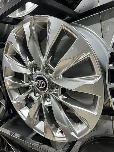 диски на тлк 200: Литые Диски R 20 Toyota, Комплект, отверстий - 6, Новый — 2