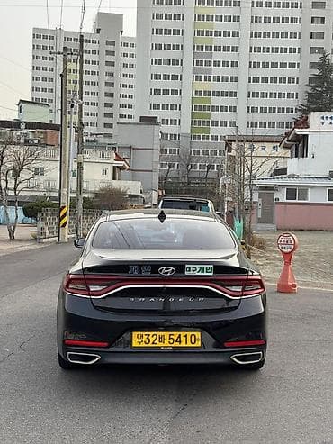 mers eshka: Hyundai Grandeur: 2019 г., 3 л, Автомат, Газ, Седан — 6