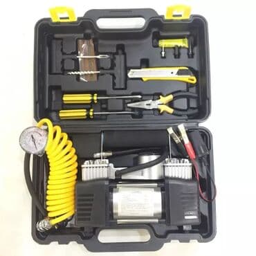 воздушный домкрат для авто: Таблица конфигурации Материал: металл + ток двигателя: 17-18 А — 1