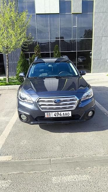 subaru forester 2011: Subaru Outback: 2015 г., Универсал — 5