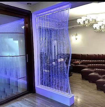 инкубатор икры: Пузырьковая панель (bubble wall) с подсветкой и настоящим водяным шоу — 2