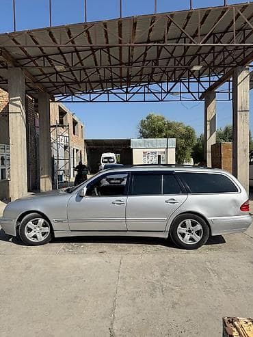 рул мерс 210: Mercedes-Benz E-Class: 2001 г., 3.2 л, Автомат, Газ, Универсал — 9