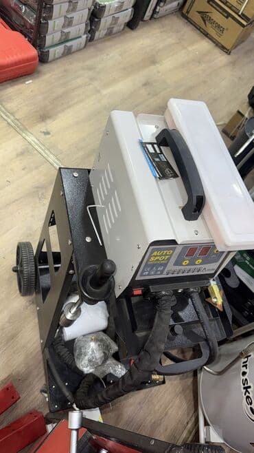 купить мебельный степлер: Аппарат для рихтовки кузова SPOT PRO (Dent Puller Machine) — 1