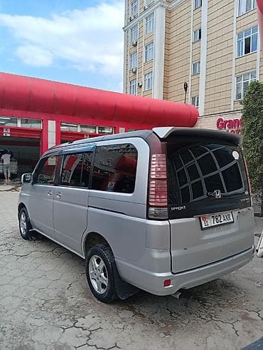 хундай старекс 1: Honda Stepwgn: 2003 г., 0.2 - engine capacity л, Автомат, Газ, Вэн/Минивэн — 2