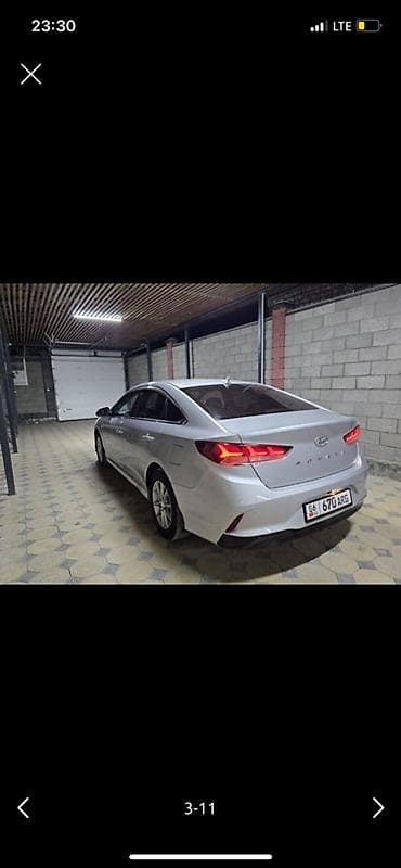 Hyundai Sonata: 2020 г., 2 л, Автомат, Газ, Седан — 3