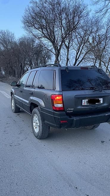 Jeep Grand Cherokee: 2002 г., 2.7 л, Автомат, Дизель, Внедорожник — 7