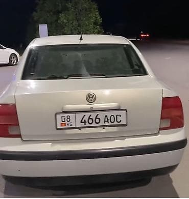 Транспорт: Volkswagen Passat: 2000 г., 1.8 л, Автомат, Бензин, Седан — 6