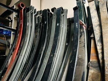 биндеры для переплета металлическими пружинами механические: Рессора Mercedes-Benz Новый — 2