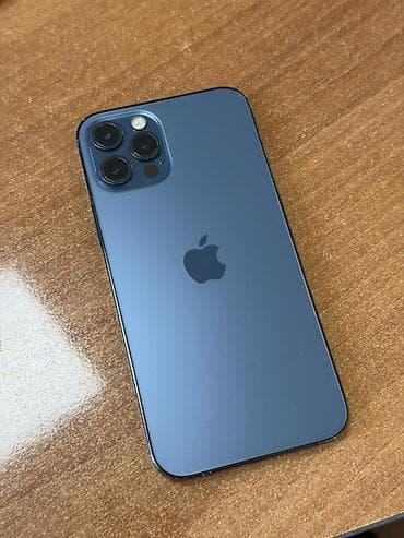 pixel 4: Продаю IPhone 12 Pro, Pacific Blue, 128 ГБ, аккумулятор 81% в отличном — 1