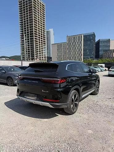 byd 5: BYD Song Plus: 2022 г., Автомат, Электромобиль, Кроссовер — 2