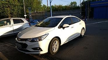 kia optima 2015: Chevrolet Cruze: 2017 г., 1.4 л, Автомат, Бензин, Седан — 1