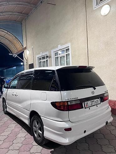 тайота стима: Toyota Estima: 2002 г., 3 л, Автомат, Газ, Минивэн — 4