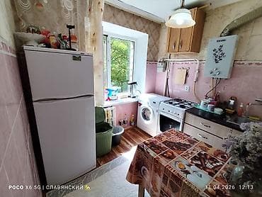 комсомол квартиры: 2 комнаты, 47 м², 104 серия, 2 этаж, Старый ремонт — 7