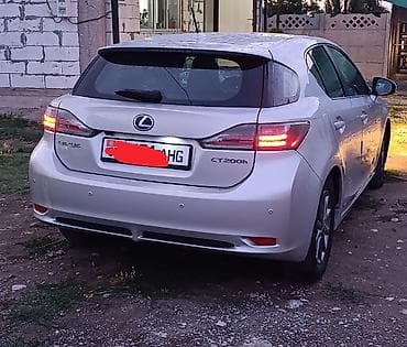 Унаа: Lexus CT: 2012 г., 1.8 л, Автомат, Гибрид, Хетчбек — 3