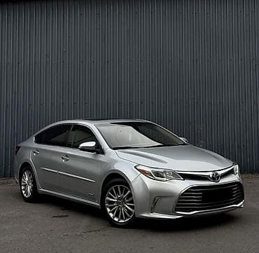 Унаа сатуу: Toyota Avalon: 2016 г., 2.5 л, Автомат, Гибрид, Седан — 1