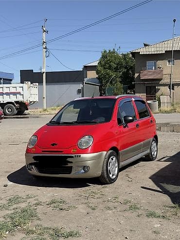 Транспорт: Chevrolet Matiz: 2007 г., 1 л, Механика, Бензин, Хэтчбэк — 1