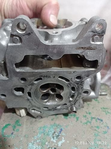 Форсунки: ГБЦ Honda 2008 г., 0.5 л, Оригинал, Япония — 2