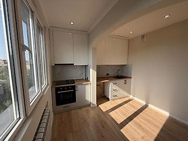 2 комнаты, 45 м², 106 серия улучшенная, 5 этаж, Дизайнерский ремонт — 3