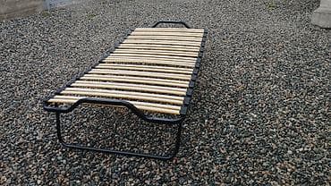 для природы: Раскладушка, С матрасом — 6