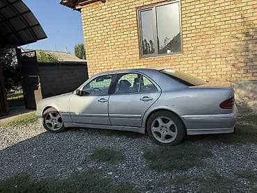 bmv m 5: Mercedes-Benz E-Class: 2001 г., 3.2 л, Автомат, Бензин, Седан — 2