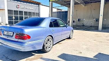 mersedesbenz 211: Mercedes-Benz E-Class: 2001 г., 3.2 л, Автомат, Бензин, Седан — 3