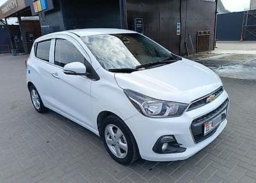 Chevrolet Spark: 2018 г., 1 л, Автомат, Бензин, Хэтчбэк